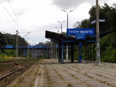 Są pieniądze na rewitalizację linii kolejowej do Bierunia Stacja Tychy Miasto