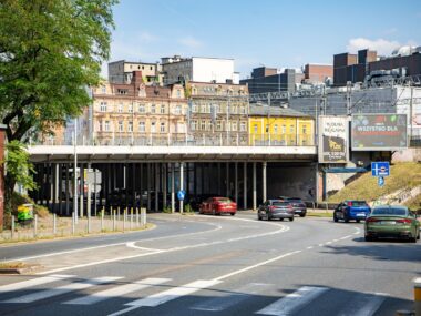 Przebudowa węzła kolejowego Katowice. Zamknięcie wiaduktów Wiadukt Mikołowska Katowice