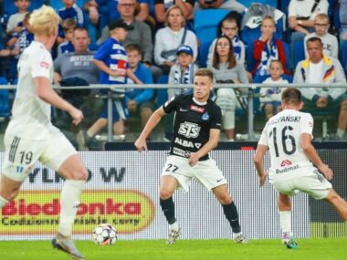 Ruch Chorzów przegrał z Wisłą Płock w Betclic I lidze Wisla ruch prof