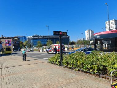 Katowice: Śmiertelny wypadek na ul. Skargi. Nowe informacje Wypadek Katowice, ul. Skargi