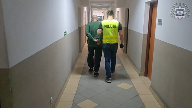Pozar Einsteina Tychy podejrzany Pozar Einsteina Tychy podejrzany