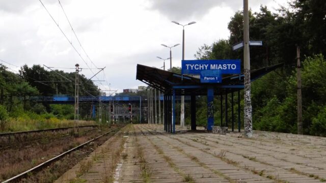 Stacja Tychy Miasto Stacja Tychy Miasto