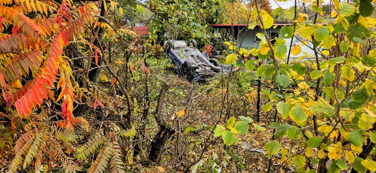 Wypadek w Tychach 31.10.2024