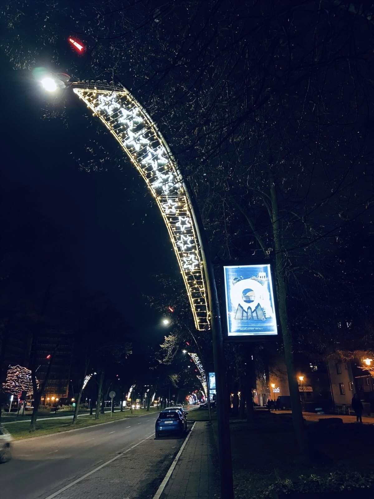 Świąteczne dekoracje w Tychach - grudzień 2024